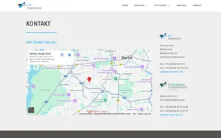 CDI Ingenieure homepage website preview