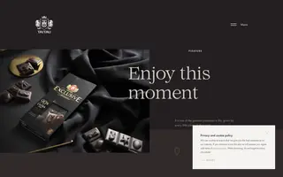 Tai Tau homepage website preview