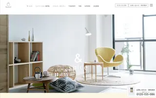 Standard homepage website preview