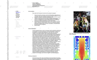 DVS homepage website preview