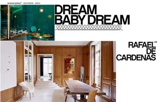 Rafael de Cárdenas homepage website preview