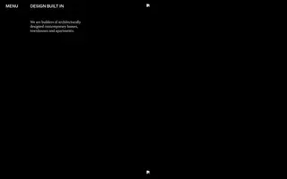 Mancini Made homepage website preview