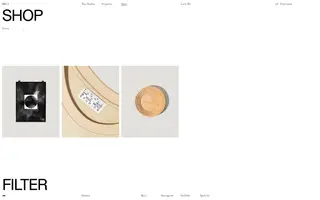 Mad Monk studios homepage website preview