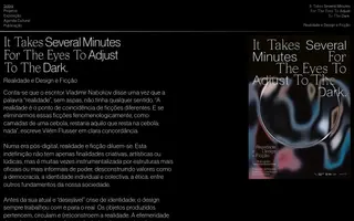 It Takes Several Minutes homepage website preview