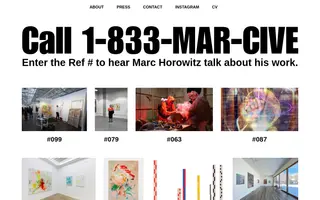 1833marcive homepage website preview