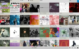 IDA radio homepage website preview