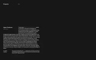 Mark Julien Hahn homepage website preview