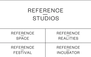 Reference Studios homepage website preview