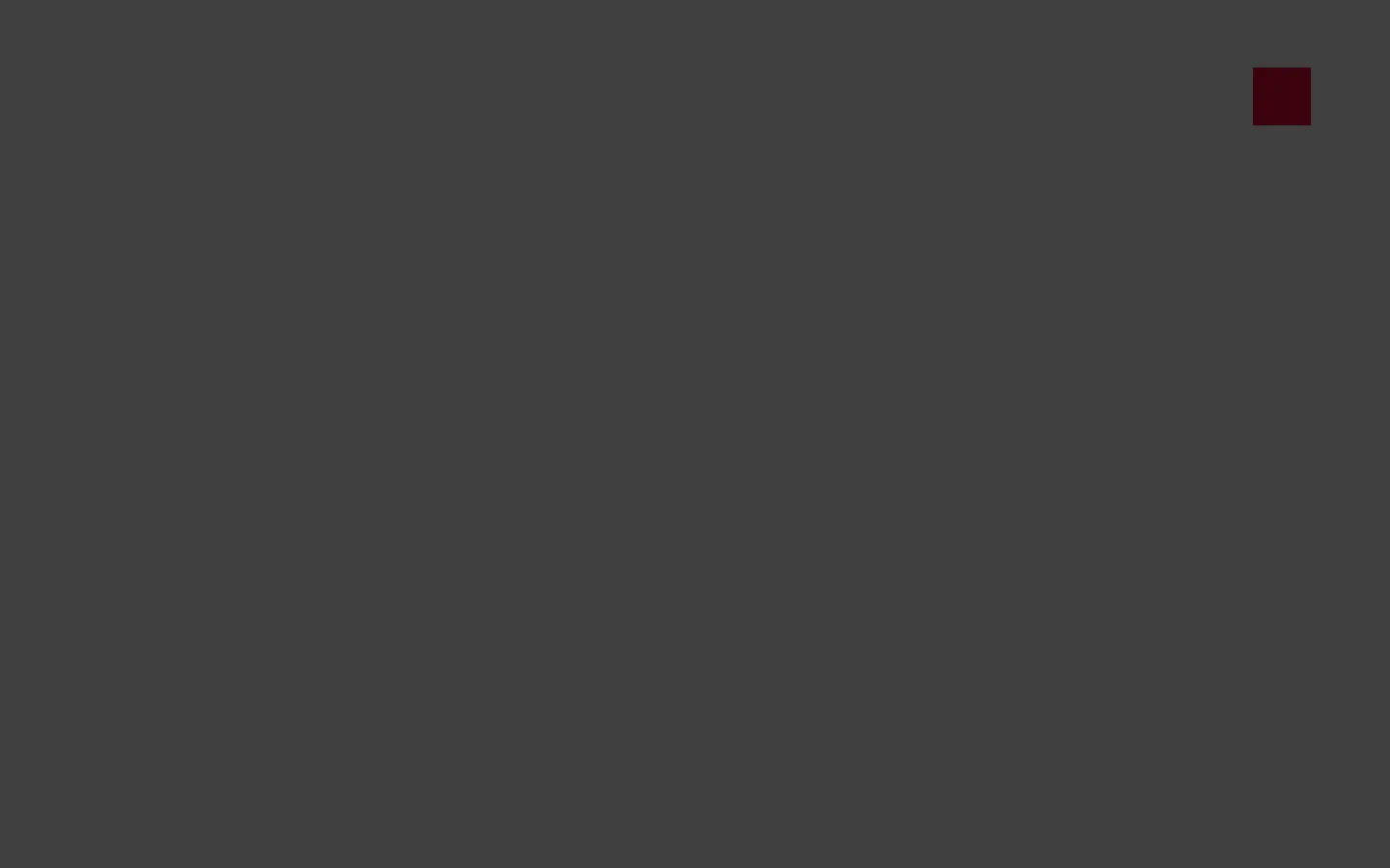 The Newsroom page features a dark red hero section with the headline 'Newsroom' and a brief description. Below the hero, a white content area displays a list of publications, including sustainability reports, organized by date with a minimalist layout and red accent lines.