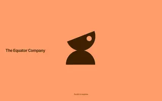 The Equator Company homepage website preview