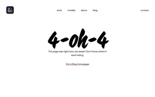 Fox Pass homepage website preview