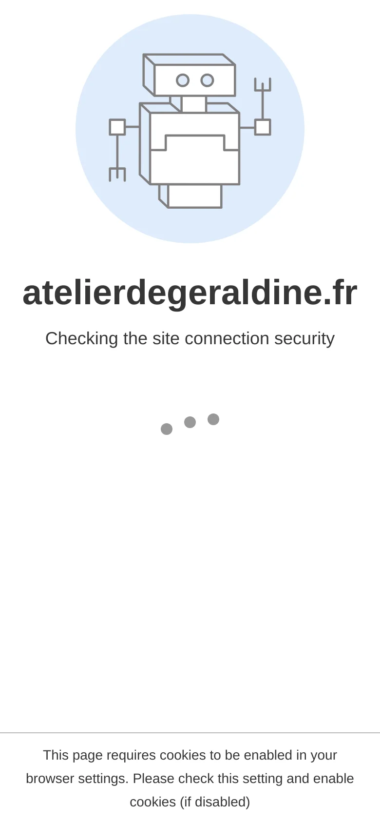 The mobile version presents a simplified, vertically stacked layout on a light background. The hero imagery of chocolate and bricelet pieces is reduced or repositioned to prioritize the central text and the orange call-to-action button. Navigation is condensed to ensure readability on a smaller screen.