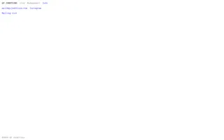 Qu Junktions homepage website preview