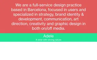 Pino Design Practice homepage website preview