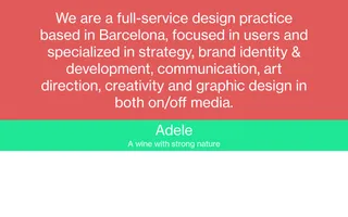 Pino Design Practice homepage website preview
