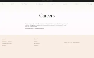 Fenn homepage website preview