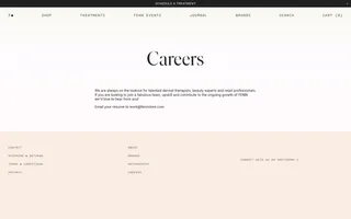 Fenn homepage website preview