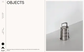 SĀR Studio homepage website preview