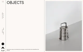 SĀR Studio homepage website preview