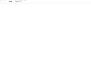 Milk and Cookies homepage website preview