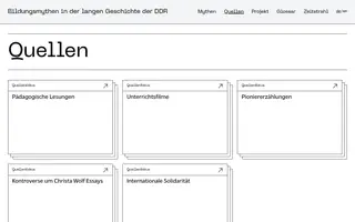 MythErz homepage website preview