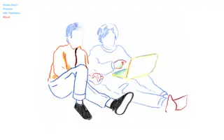 Studio HanLi homepage website preview
