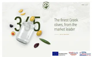 Konstolymp homepage website preview