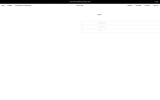 HELIOT EMIL homepage website preview