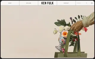 Ken Fulk homepage website preview