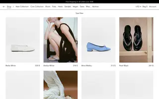 About Arianne homepage website preview