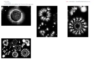Mathew Kneebone homepage website preview