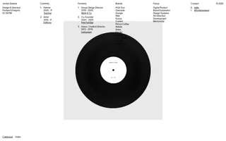 Jordan Sowers homepage website preview