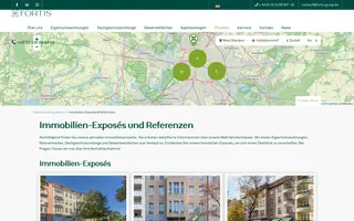 Fortis homepage website preview
