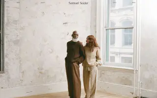 Samuel Snider homepage website preview