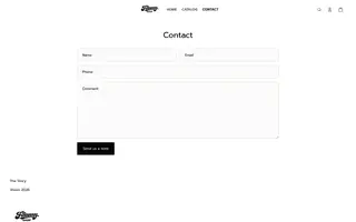Filayyyy homepage website preview