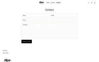Filayyyy homepage website preview