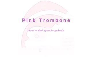 Pink Trombone homepage website preview
