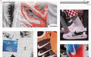 Off-ten homepage website preview