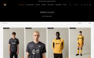 Venezia FC homepage website preview