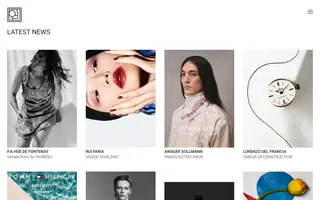 Open Space Paris homepage website preview