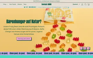 homepage website preview