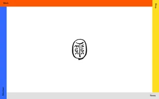 Mentsen homepage website preview