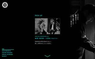 Kamedasangyo homepage website preview