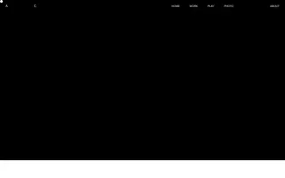 Adi Constantin homepage website preview