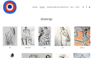 rosenworld homepage website preview