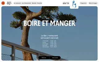 Bien Public homepage website preview