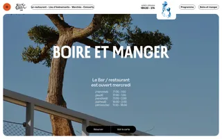 Bien Public homepage website preview
