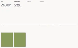 AndMUSIC homepage website preview