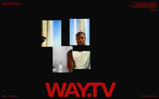 WAY.TV homepage website preview