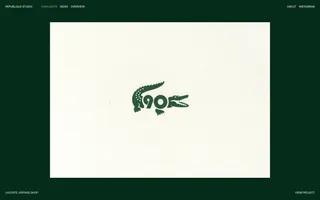 République Studio homepage website preview